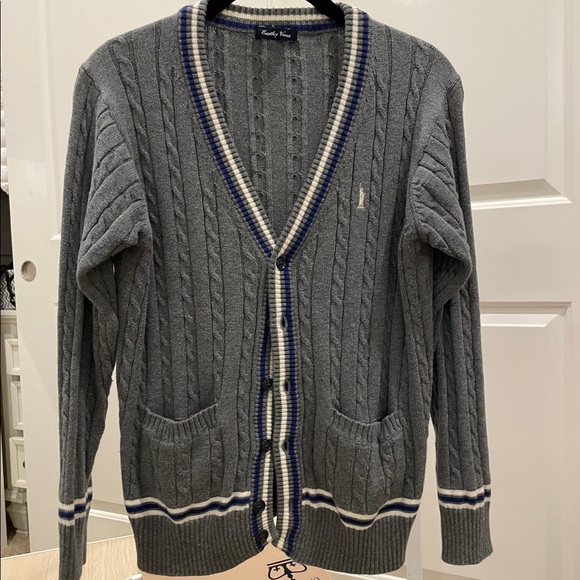 Vintage Knitted Cardigan / Wool / size: US 2-4 / Grey / very comfy - Picture 1 of 7